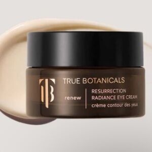 NEW True Botanicals Resurrection Radiance Eye Cream - Travel 0.15